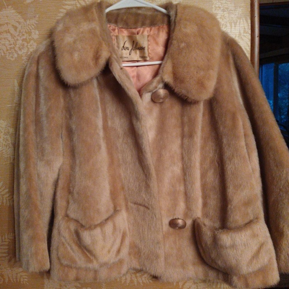 Russel Taylor vintage fur handmade coat